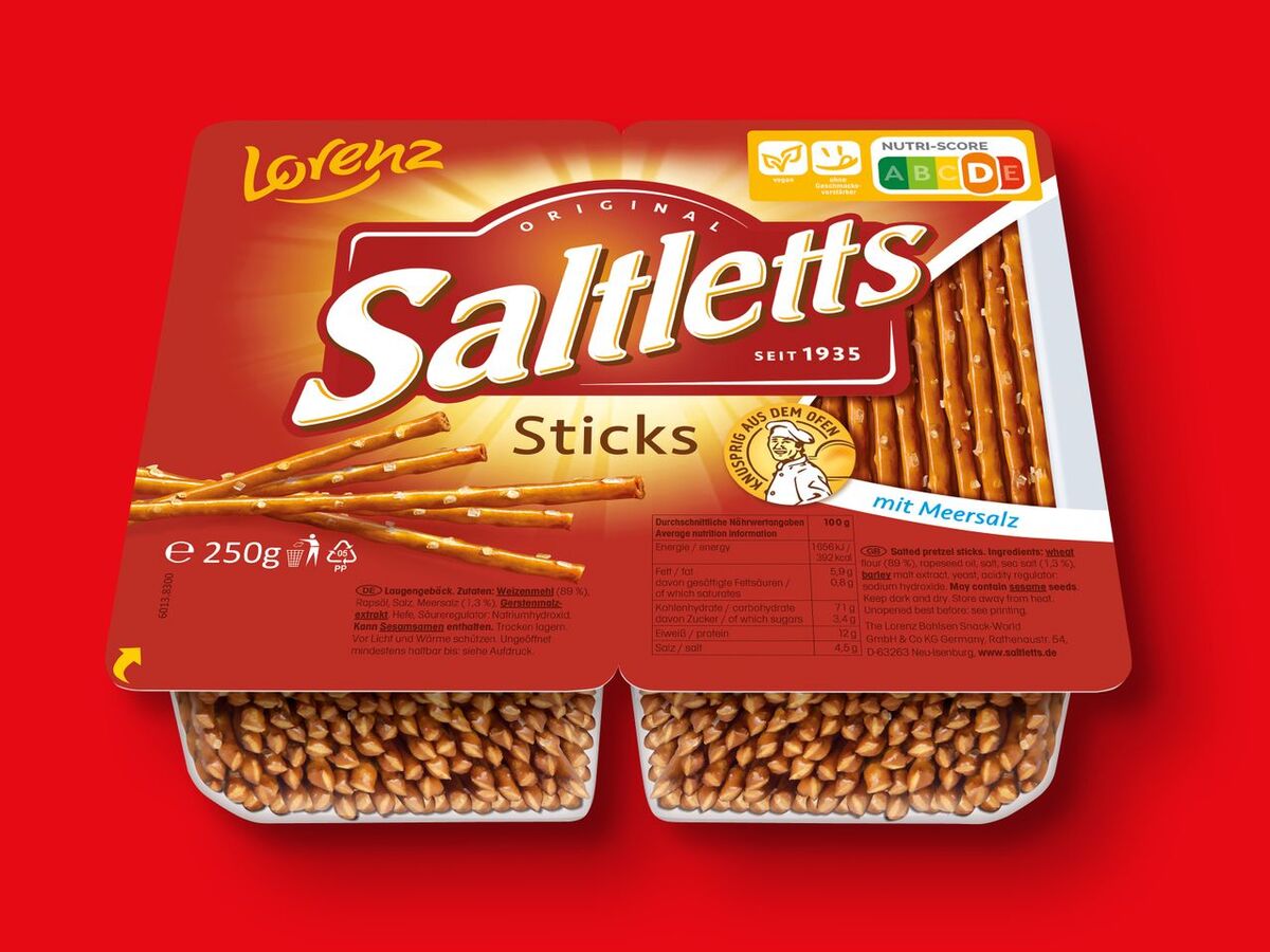 Bild 1 von Lorenz Saltletts, 
         250/175 g