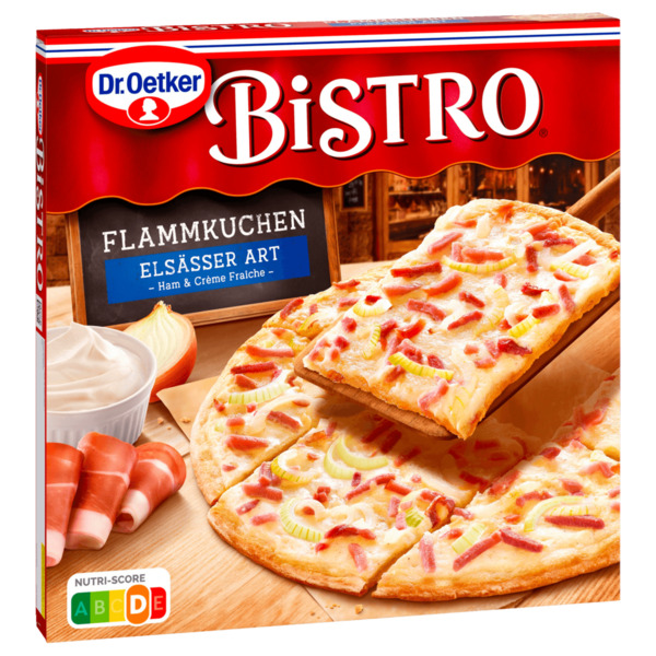 Bild 1 von Dr. Oetker Bistro Flammkuchen Elsässer Art