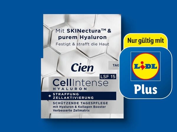 Bild 1 von Cien Cell Intense Hyaluron Tagespflege/Nachtpflege, 
         50 ml