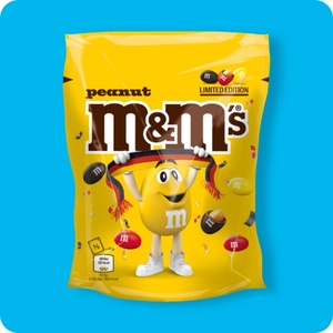   m&m' s®  Peanut Color-Edition, Versch. Designs