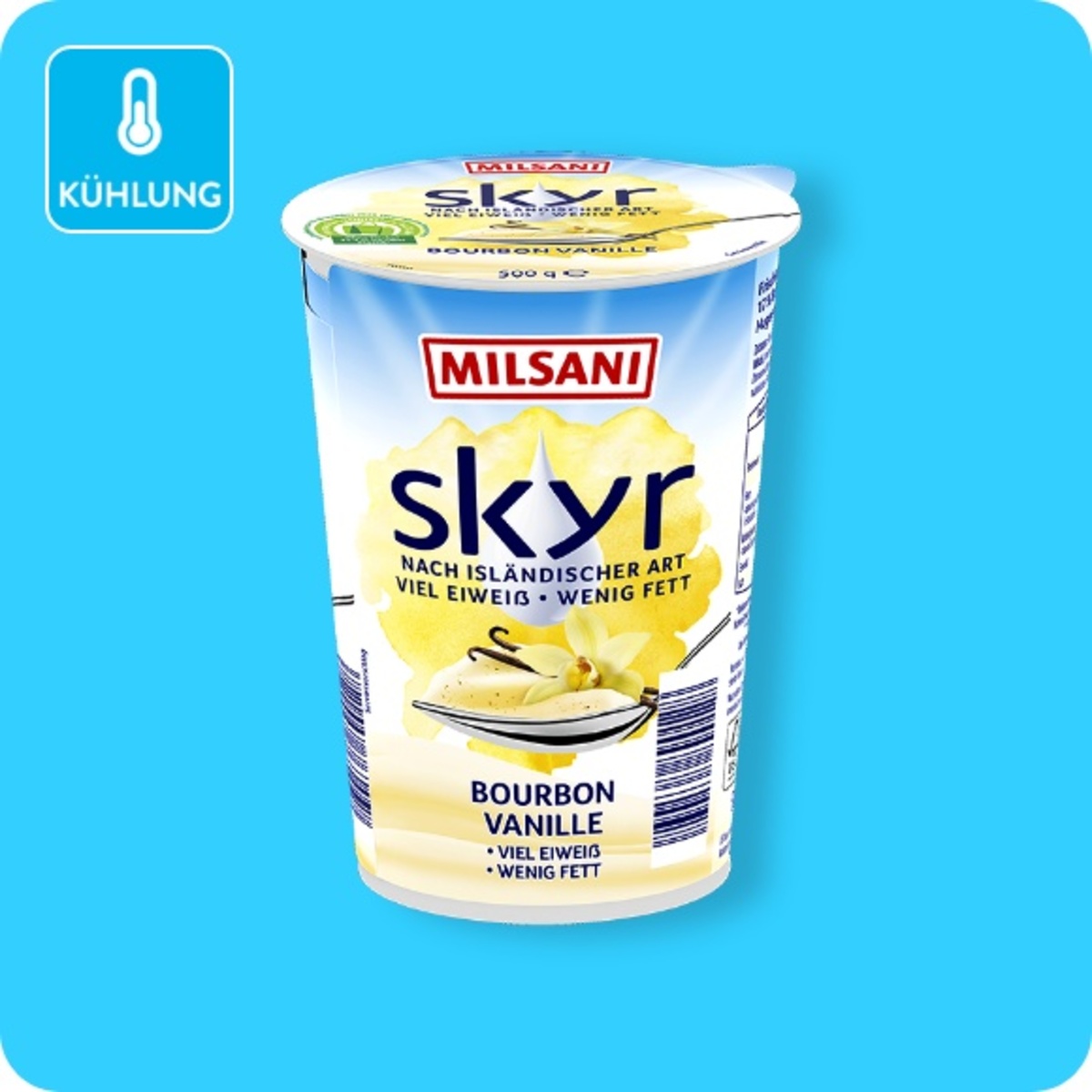 Bild 1 von MILSANI Skyr Frucht, versch. Sorten