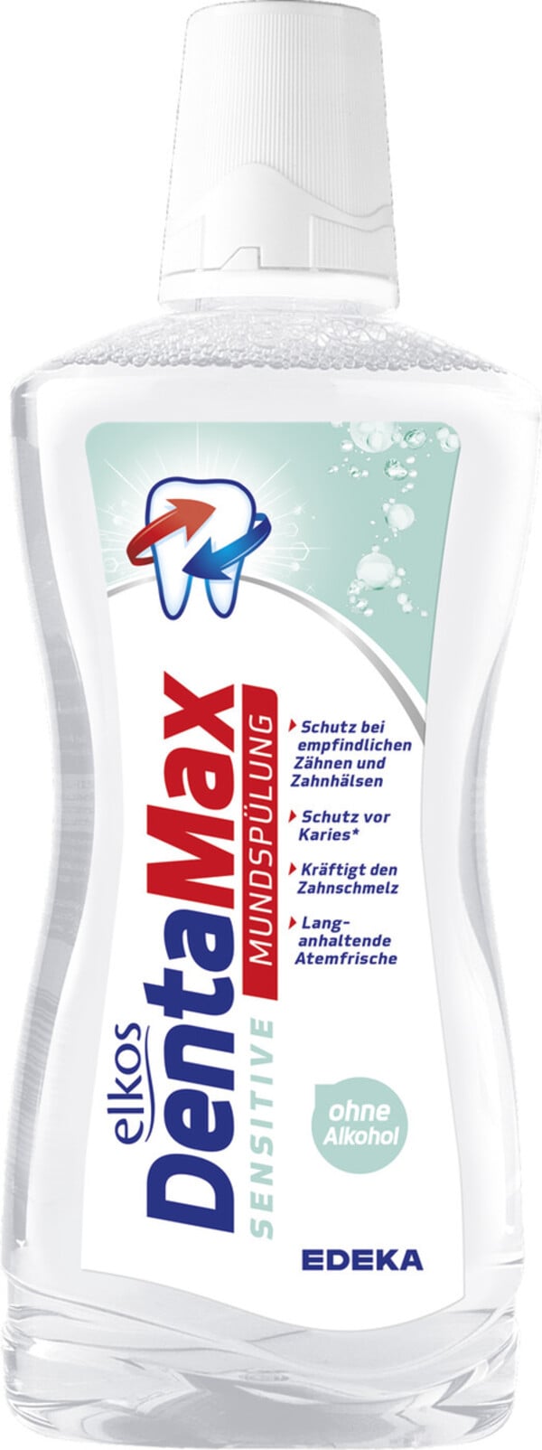 Bild 1 von elkos DentaMax Mundspülung Sensitiv 500 ml