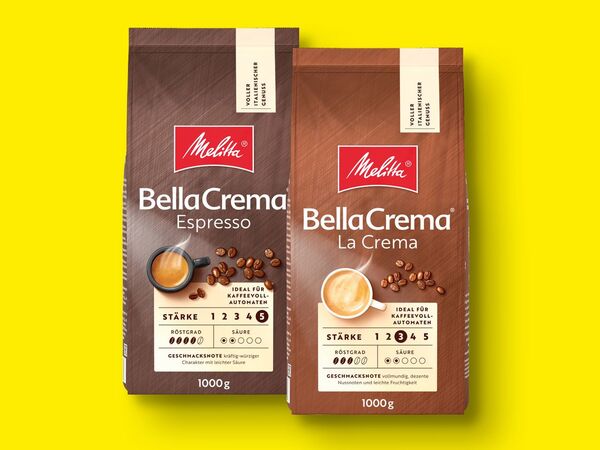 Bild 1 von Melitta Bella Crema, 
         1 kg