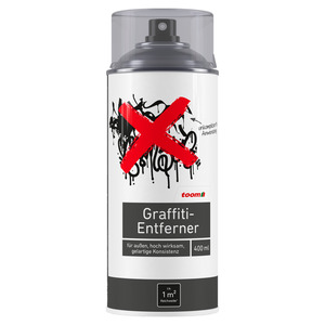 Graffiti-Entferner seidenmatt farblos 400 ml