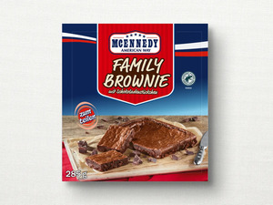 McEnnedy Family Brownie mit Schokoladenstückchen, 
         285 g