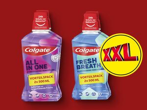 Colgate Mundspülung, 
         2x 500 ml