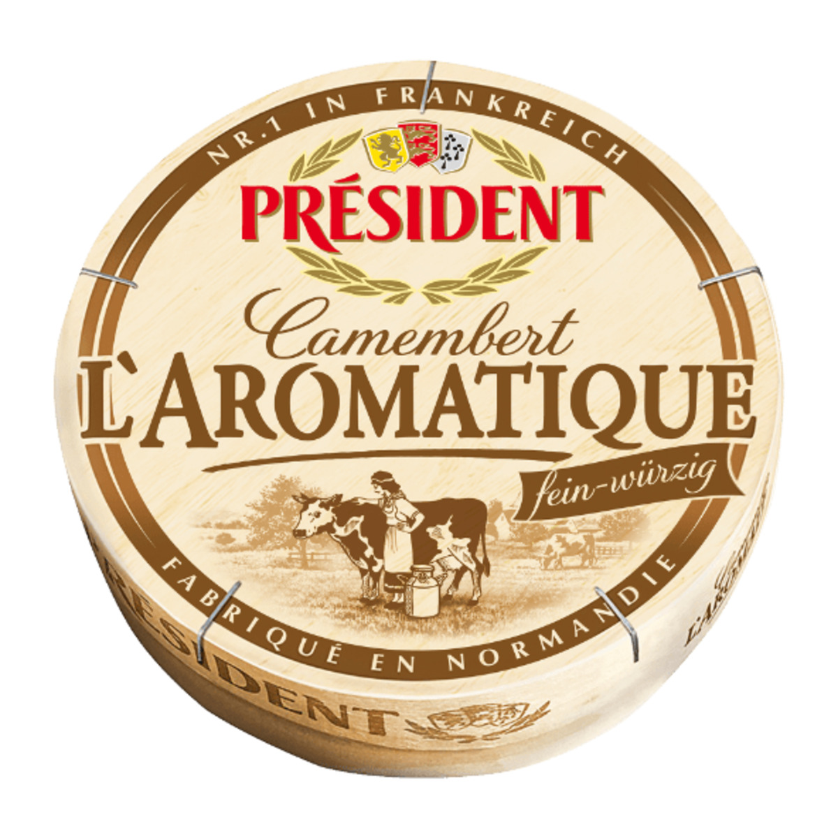 Bild 1 von PRÉSIDENT Camembert Aromatique 250g