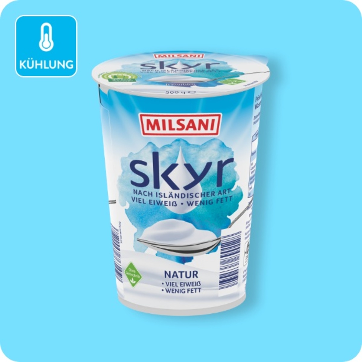 Bild 1 von MILSANI Skyr, Natur