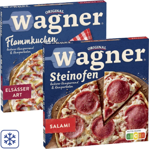 Bild 1 von Original Wagner Steinofen Pizza, Pizzies oder Flammkuchen