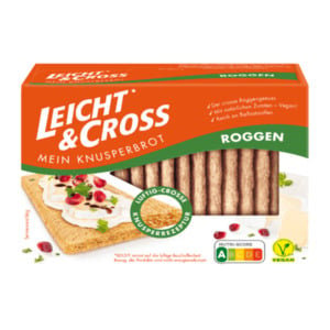 LEICHT & CROSS Knusperbrot 150g