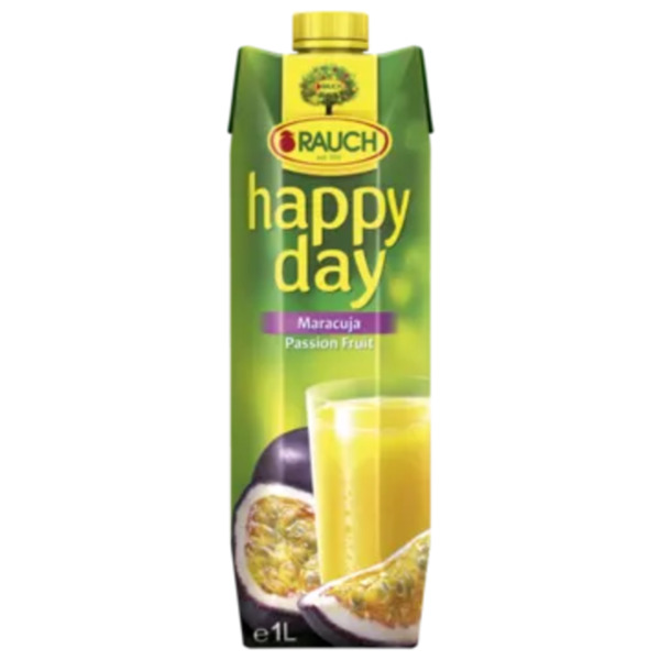 Bild 1 von happy day oder beckers bester Fruchtsäfte