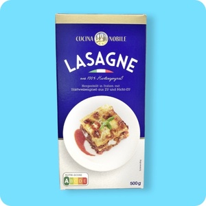 CUCINA NOBILE Lasagneblätter