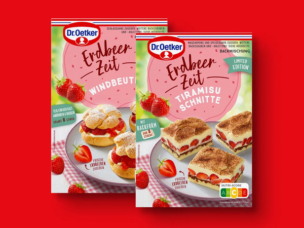 Bild 1 von Dr. Oetker Backmischung, 
         345/335/200/170 g