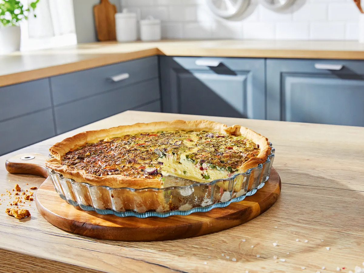 Bild 2 von ERNESTO® Auflauf-/Soufflé-/Quiche- und Obstkuchenform, 
         Stück