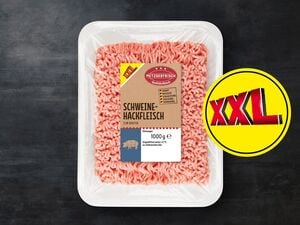 Metzgerfrisch Frisches Schweine-Hackfleisch, 
         1 kg