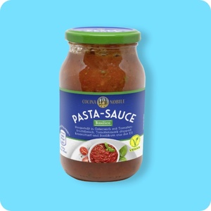 CUCINA NOBILE Pasta-Sauce, versch. Sorten