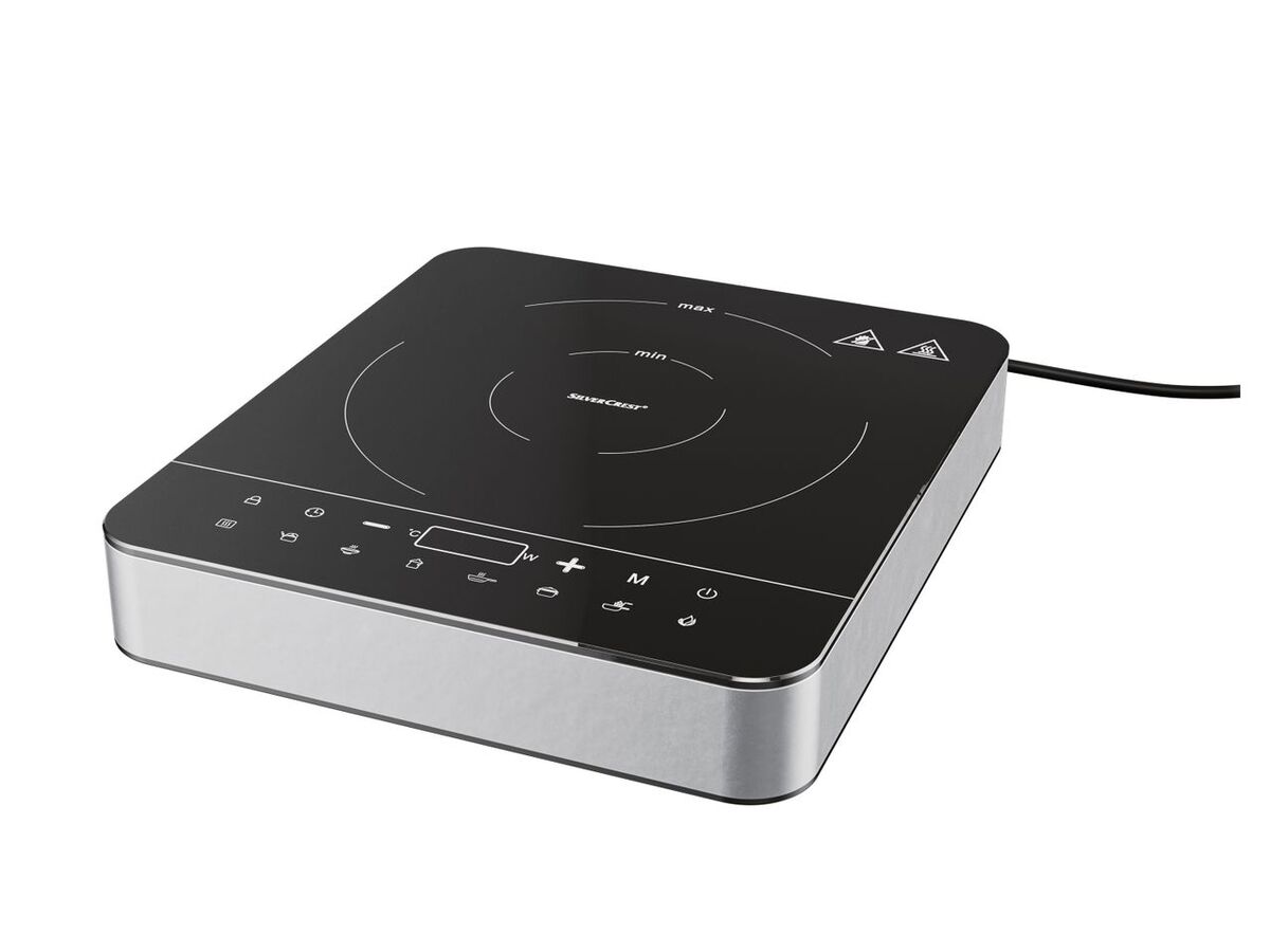 Bild 1 von SILVERCREST® KITCHEN TOOLS Induktionskochplatte, 
         Stück