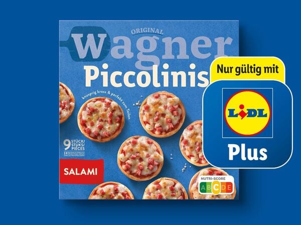 Bild 1 von Wagner Piccolinis Salami, 
         270 g