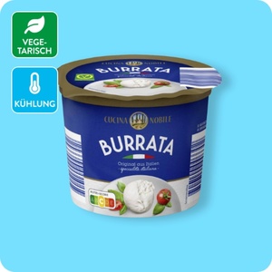 CUCINA NOBILE Burrata, Mind. 40 % Fett i. Tr.