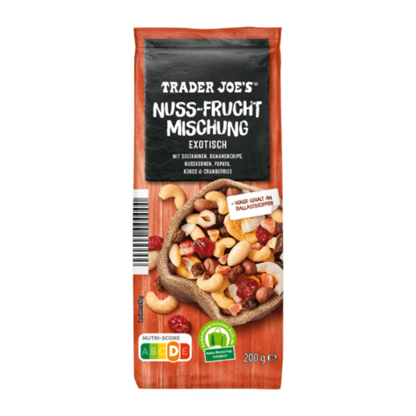 Bild 3 von TRADER JOE’S Nuss-Frucht-Mischung 200g