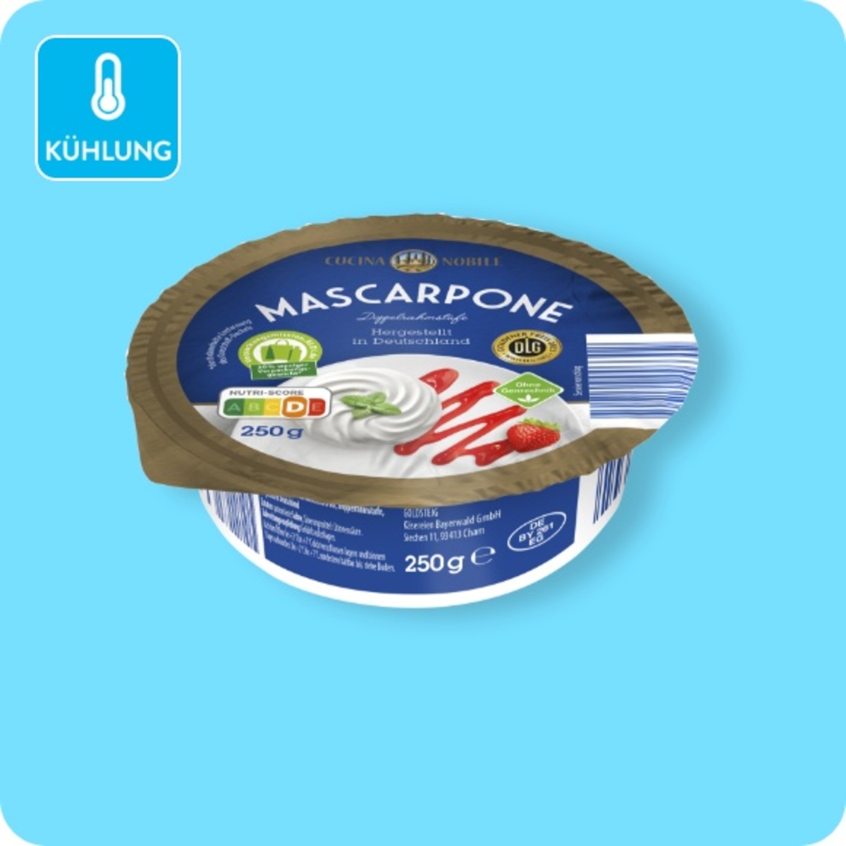 Bild 1 von CUCINA NOBILE Mascarpone, Frischkäse nach italienischer Art