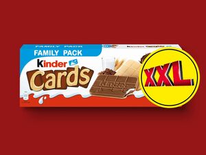 Kinder Cards, 
         256 g