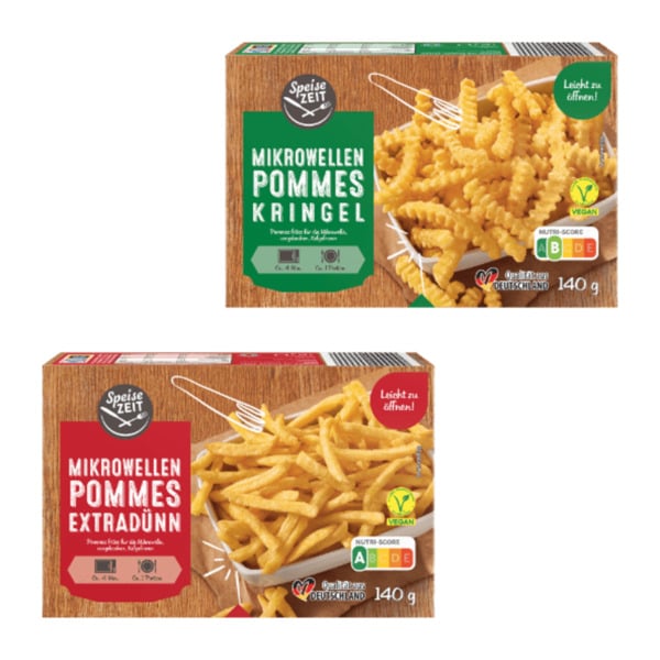 Bild 1 von SPEISEZEIT Mikrowellen-Pommes 140g