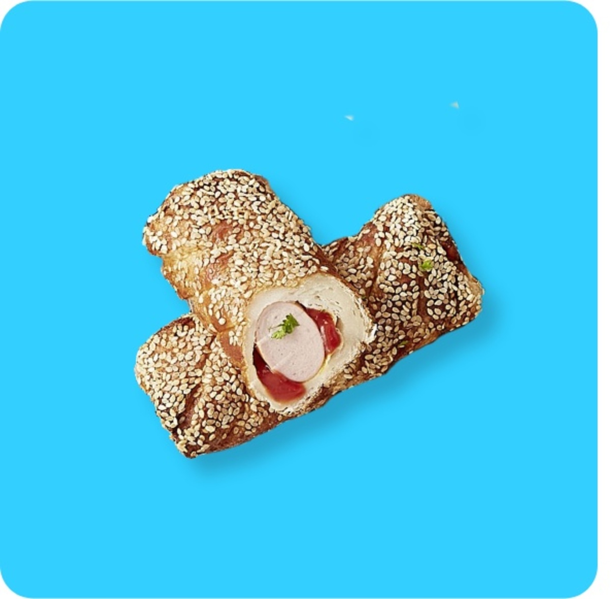 Bild 1 von MEINE BACKWELT Laugen-Hotdog, Buttriges Laugengebäck