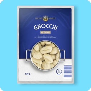 CUCINA NOBILE Gnocchi, Di Patate oder Pomodori