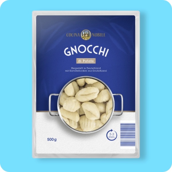 Bild 1 von CUCINA NOBILE Gnocchi, Di Patate oder Pomodori