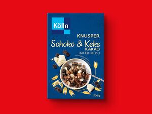 Kölln Müsli, 
         600 g