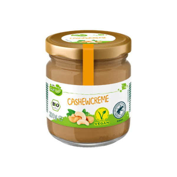 Bild 1 von GUT BIO Bio-Cashewcreme 200g