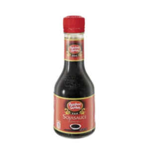 Bamboo Garden Saucen oder Kikkoman Soya-Sauce