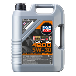 Liqui Moly Leichtlauf-Motoröl 'Top Tec 4200 5W-30' 5 l