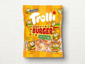 Trolli Party Burger Minis, 
         170 g