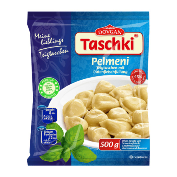 Bild 1 von DOVGAN Taschki Pelmeni 500g