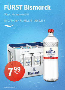 FÜRST Bismarck Classic, Medium oder Still