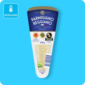 CUCINA NOBILE Parmigiano Reggioano, Geschützte Ursprungsbezeichnung