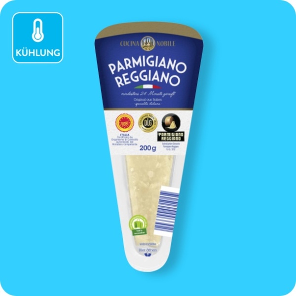 Bild 1 von CUCINA NOBILE Parmigiano Reggioano, Geschützte Ursprungsbezeichnung