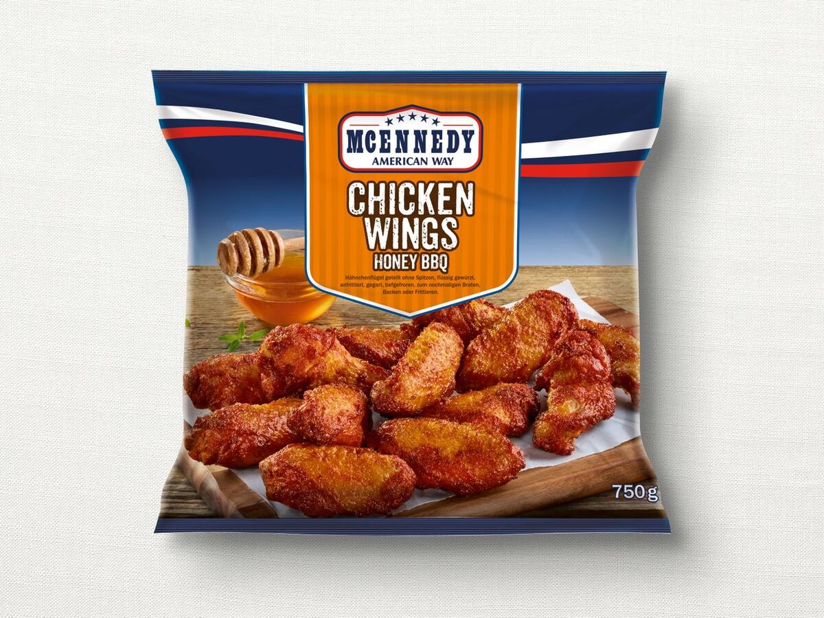 Bild 1 von McEnnedy Chicken Wings, 
         750 g