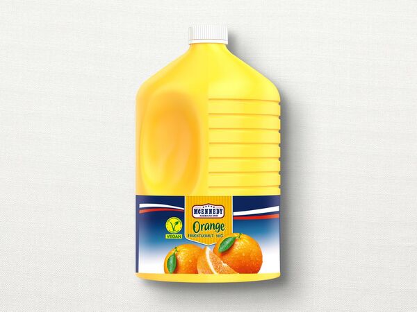 Bild 1 von McEnnedy Orangensaft, 
         2 l zzgl. -.25 Pfand