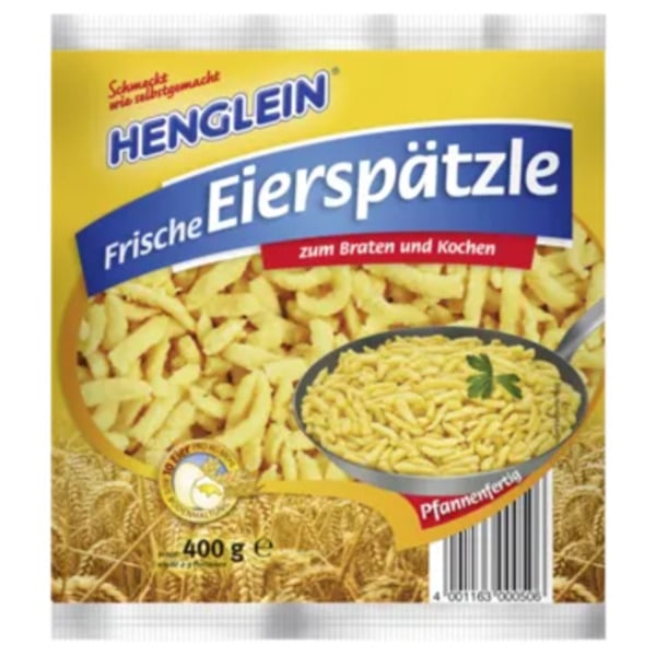 Bild 1 von Henglein Schupfnudeln oder Eierspätzle