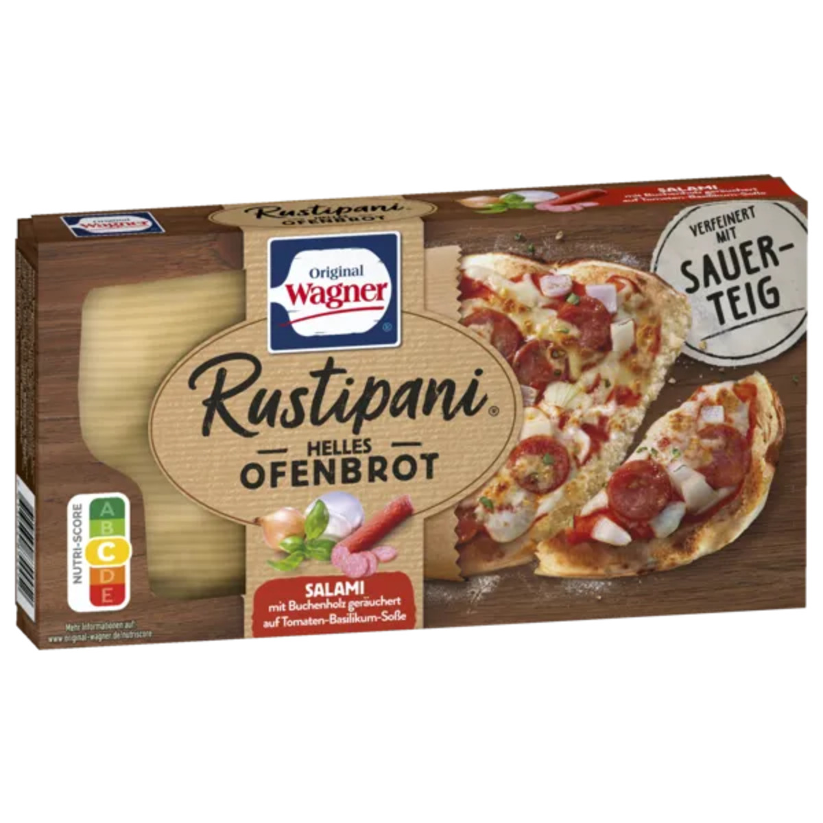 Bild 1 von Wagner Rustipani oder Kerniges Ofenbrot