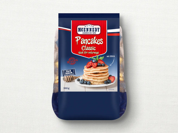 Bild 1 von McEnnedy Pancakes Classic, 
         360 g