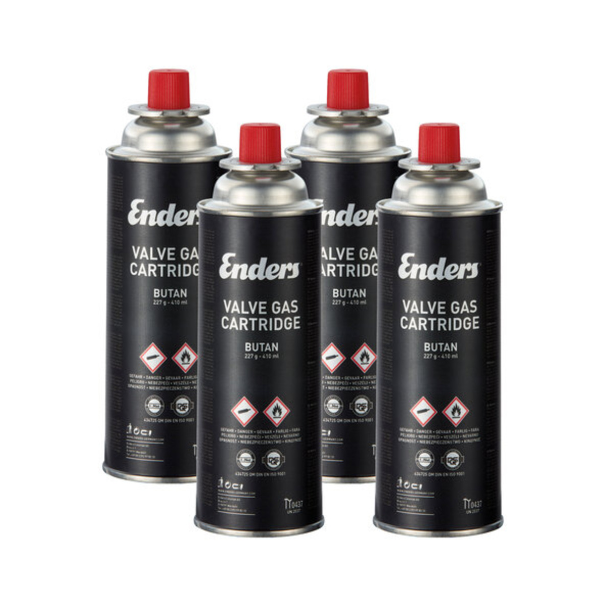 Bild 1 von Enders Ventilkartusche 227g, 4 Stück