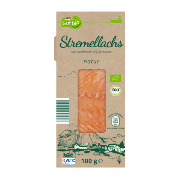 Bild 2 von GUT BIO Bio-Lachsspezialität