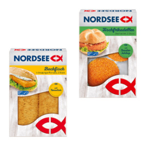 NORDSEE Backfisch / Fischfrikadellen