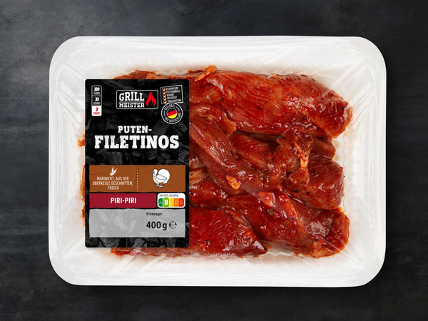 Bild 1 von Grillmeister Puten-Filetinos, 
         400 g