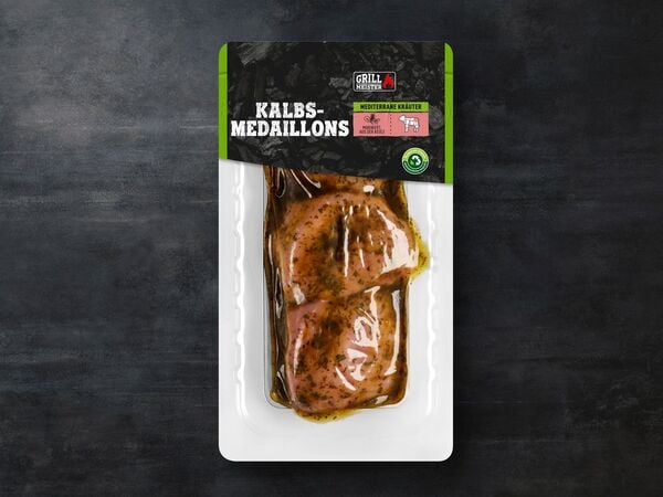 Bild 1 von Grillmeister Kalbsmedaillons, 
         270 g