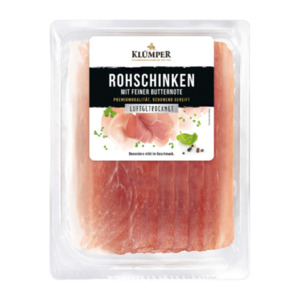 KLÜMPER Rohschinken 80g